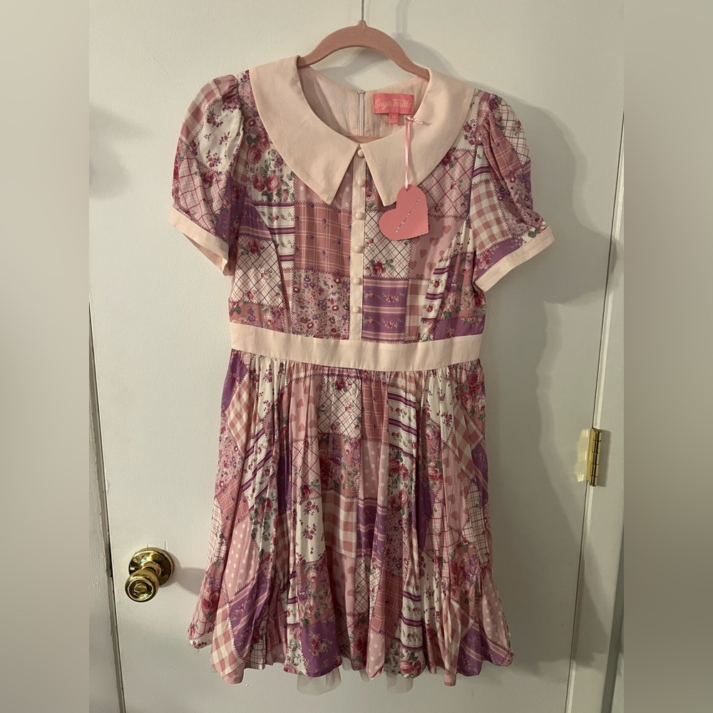 DOLLSKILL Pick A Pattern Babydoll Dress